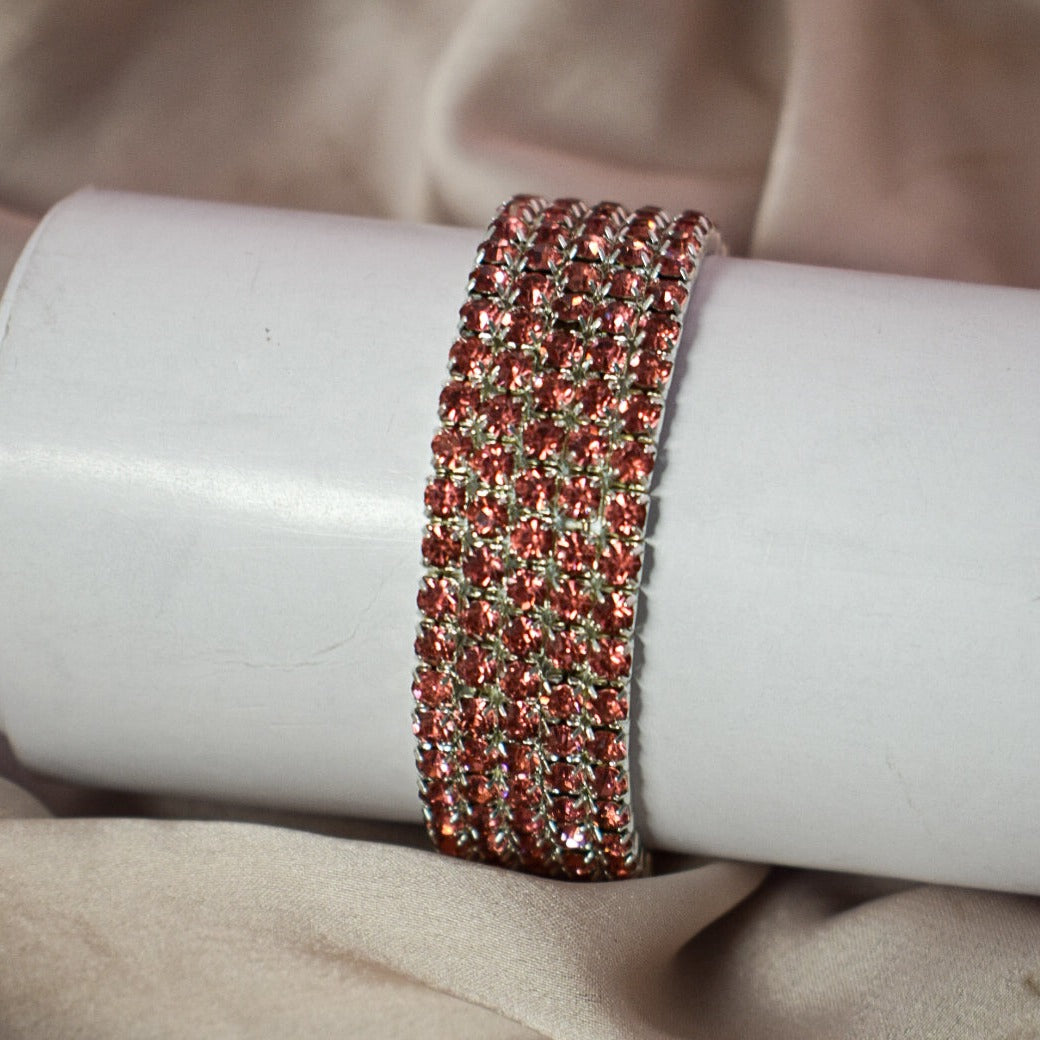 Set of 5 Radiant Stackable Bands - Salty Accessories