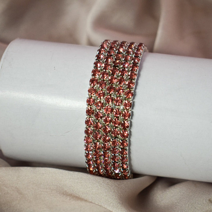 Set of 5 Radiant Stackable Bands - Salty Accessories