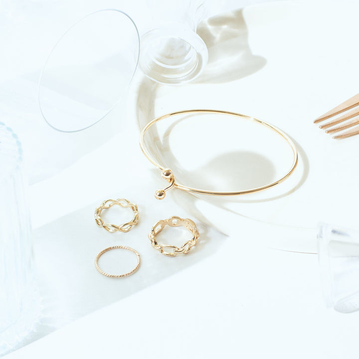 Set of Boden Bracelet And Rings