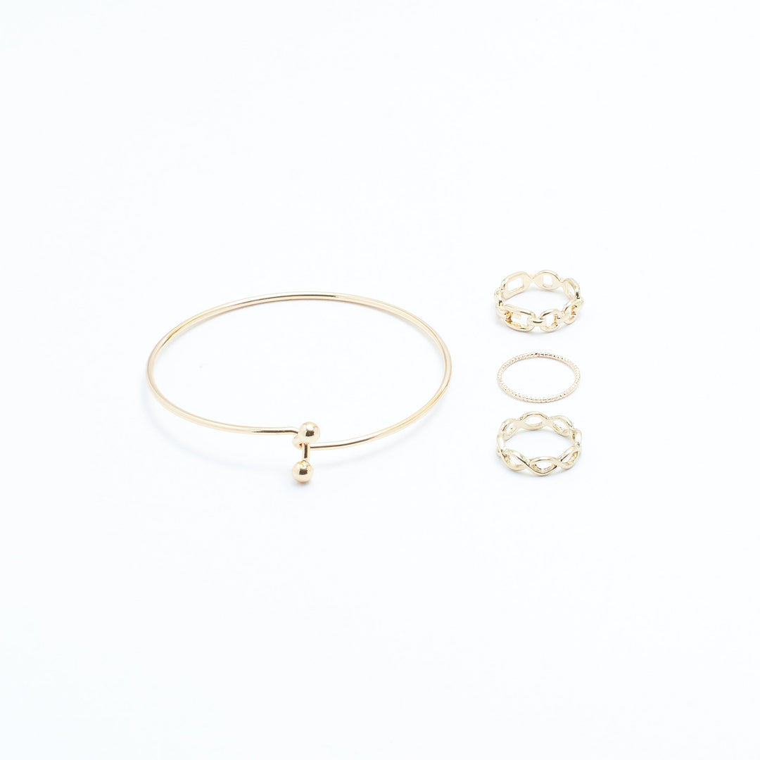 Set of Boden Bracelet And Rings