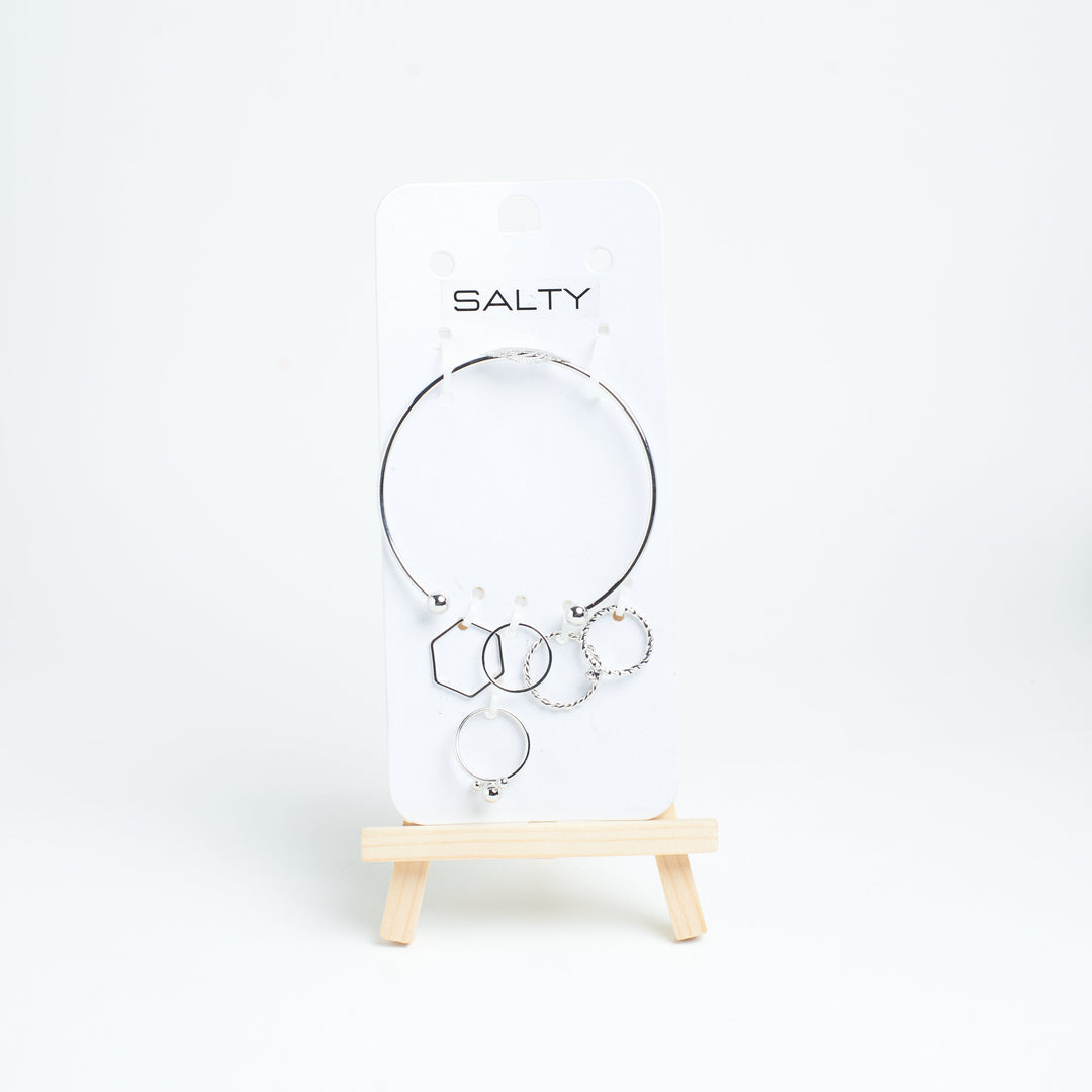 Set of Grumpy Bracelet And Rings