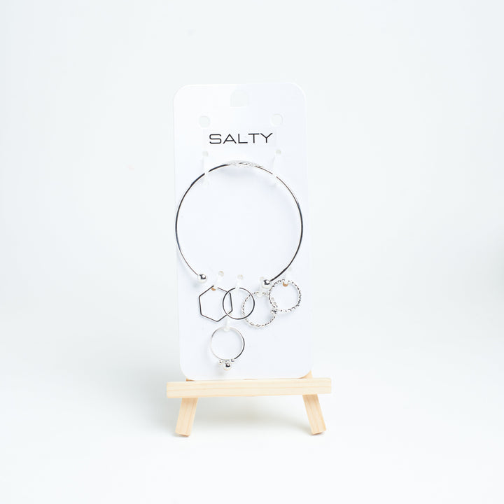 Set of Grumpy Bracelet And Rings