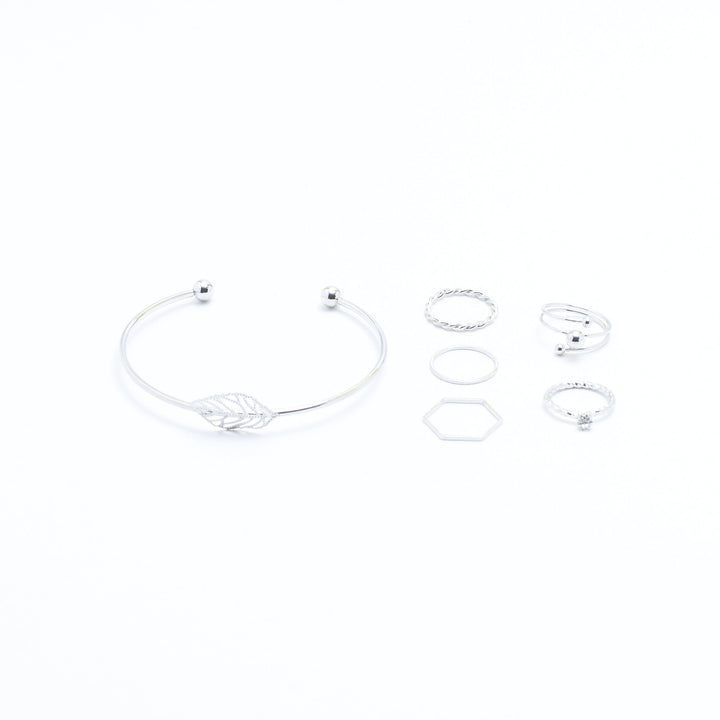 Set of Grumpy Bracelet And Rings