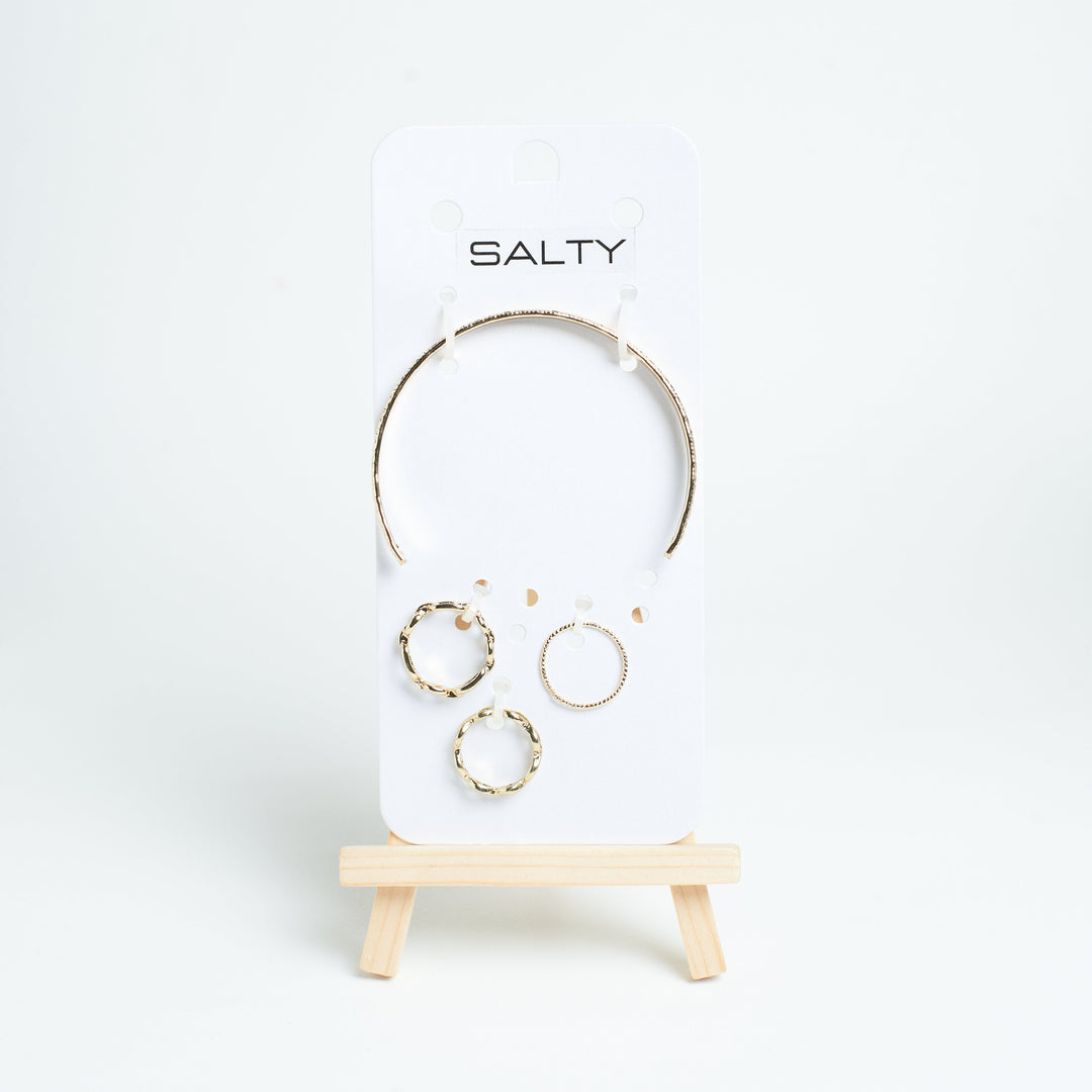 Set of Kathy Bracelet And Rings