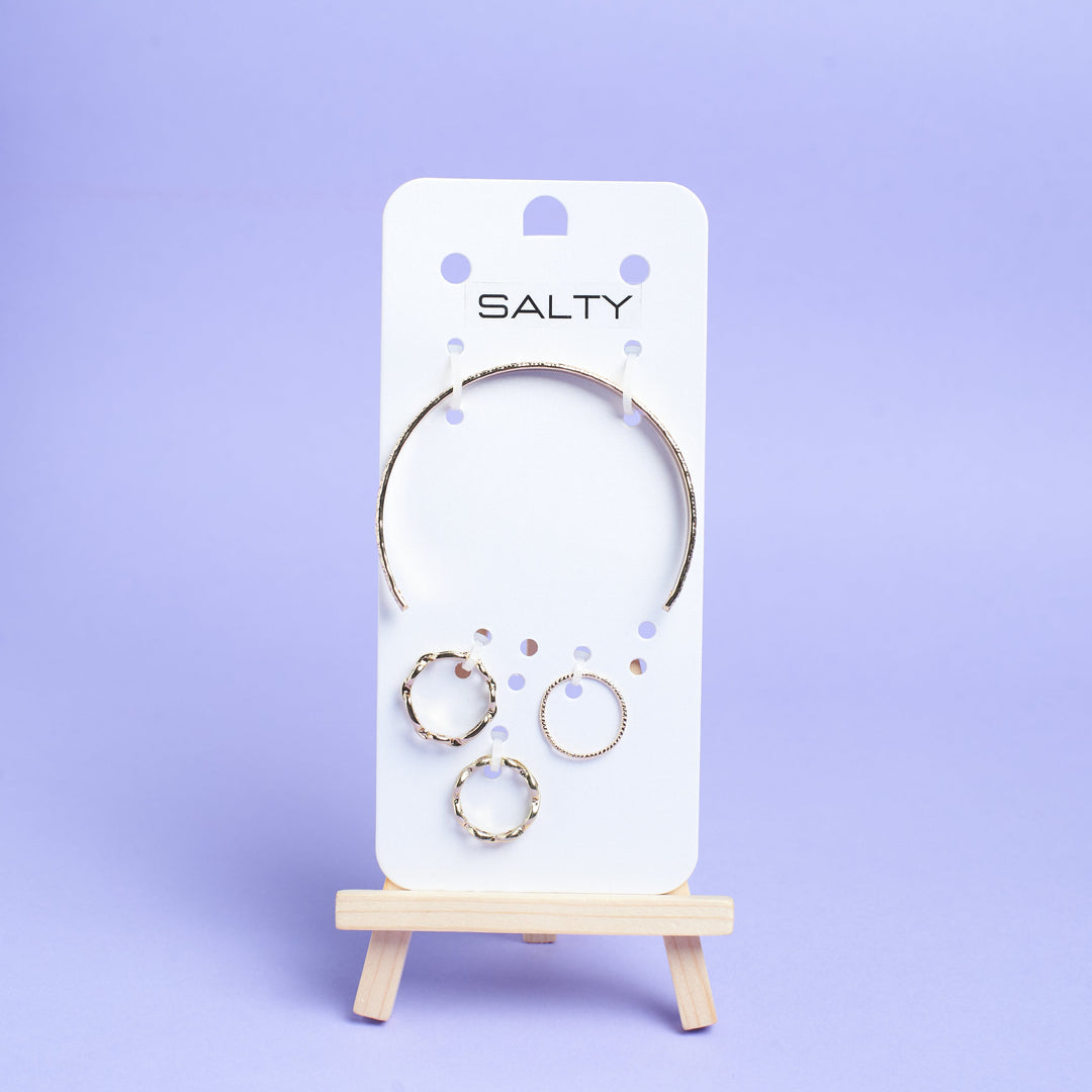 Set of Kathy Bracelet And Rings