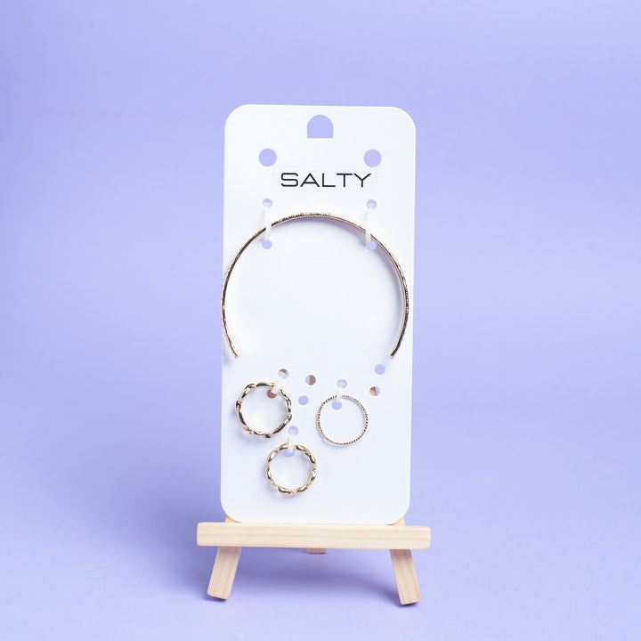Set of Kathy Bracelet And Rings