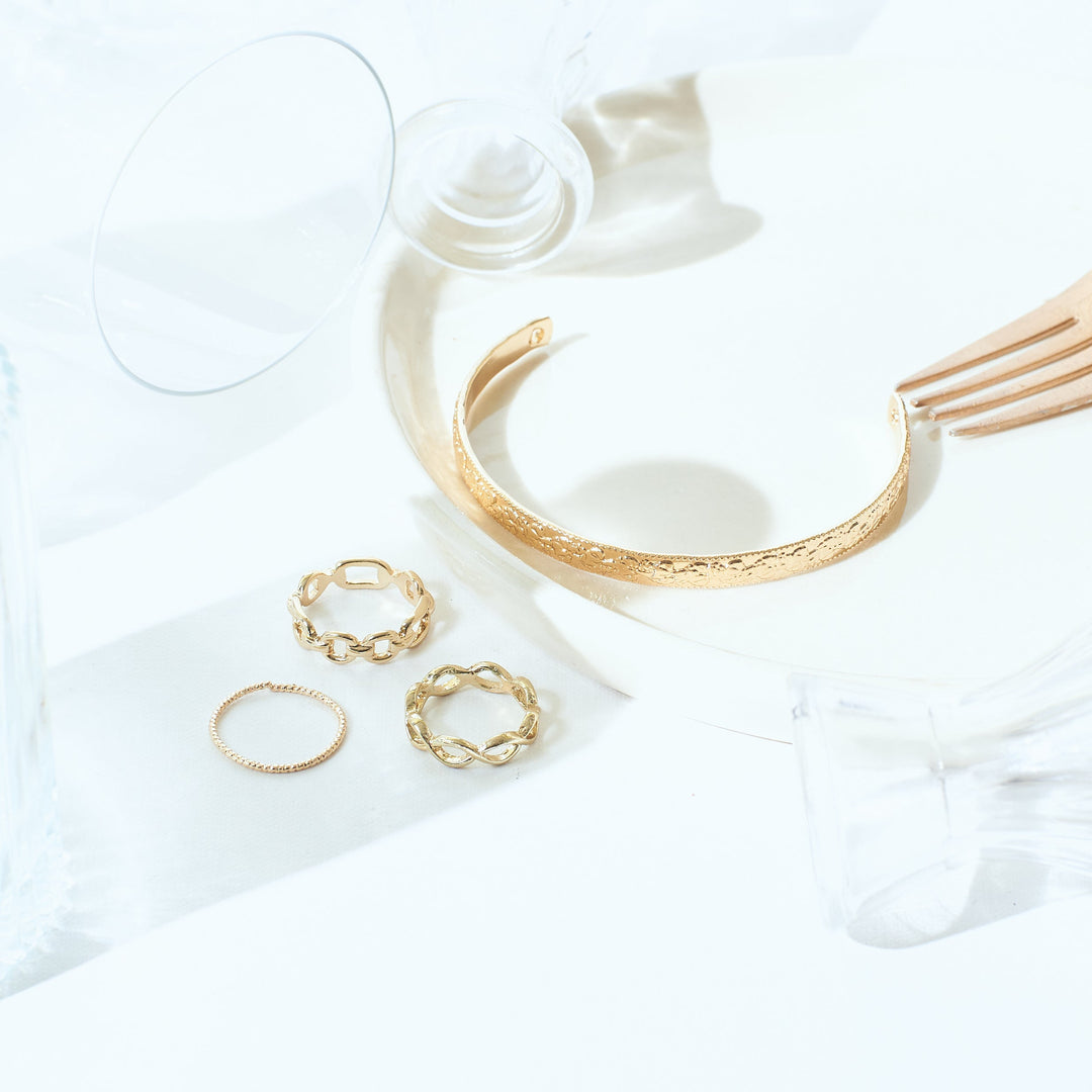 Set of Kathy Bracelet And Rings
