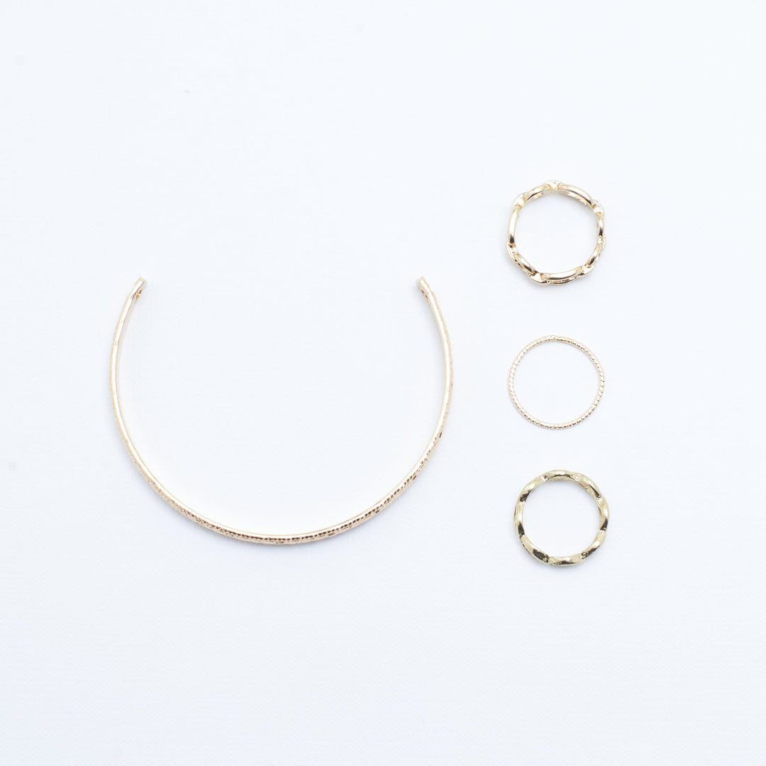 Set of Kathy Bracelet And Rings