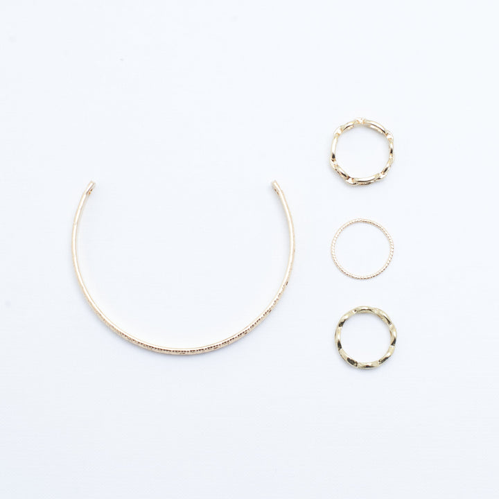 Set of Kathy Bracelet And Rings