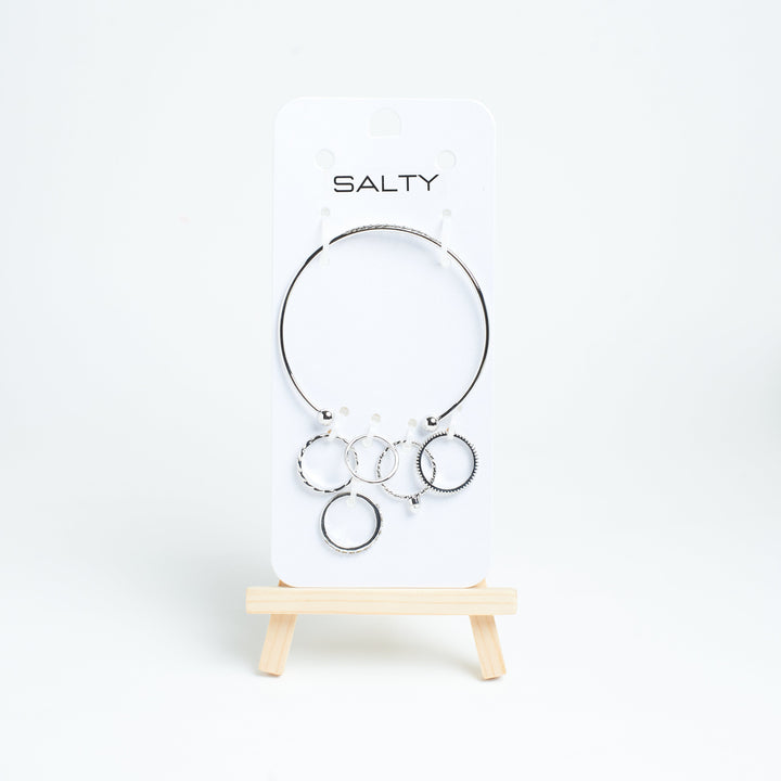Set of Medow Bracelet And Rings - Salty Accessories