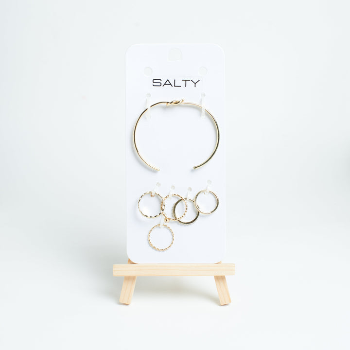 Set of Perch Bracelet And Rings