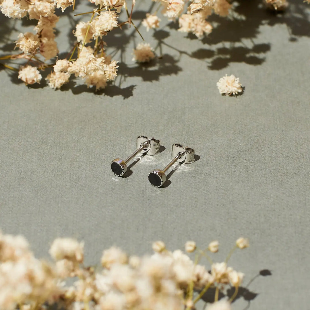 ShadowLux Black Studs - Salty Accessories