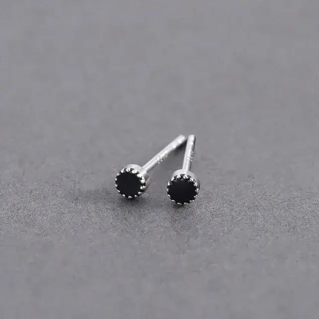 ShadowLux Black Studs - Salty Accessories