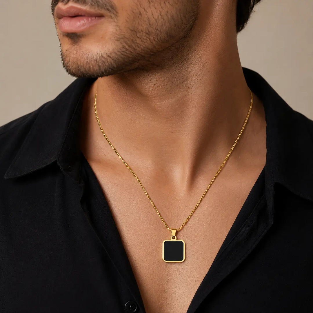 Shadowplate Pendant Necklace | Salty