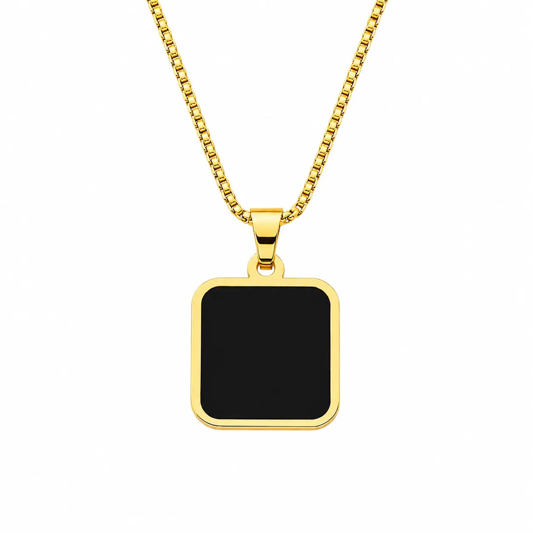 Shadowplate Pendant Necklace | Salty