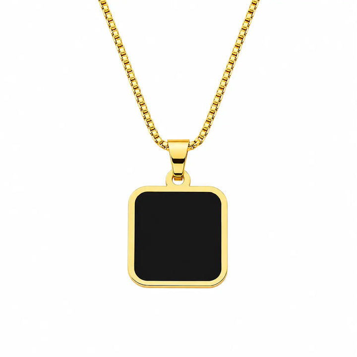 Shadowplate Pendant Necklace | Salty