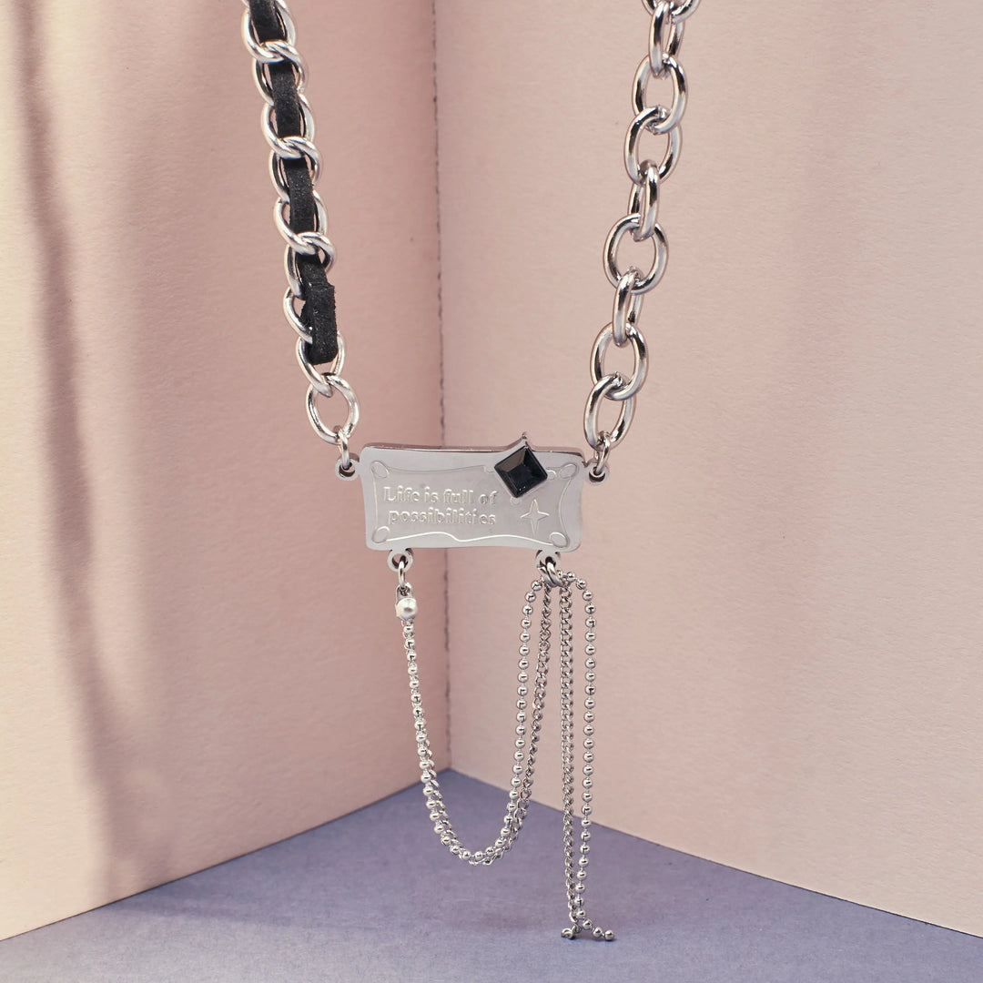 Shadowplay Necklace - Salty Accessories