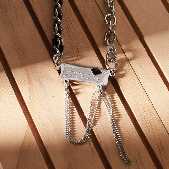 Shadowplay Necklace - Salty Accessories