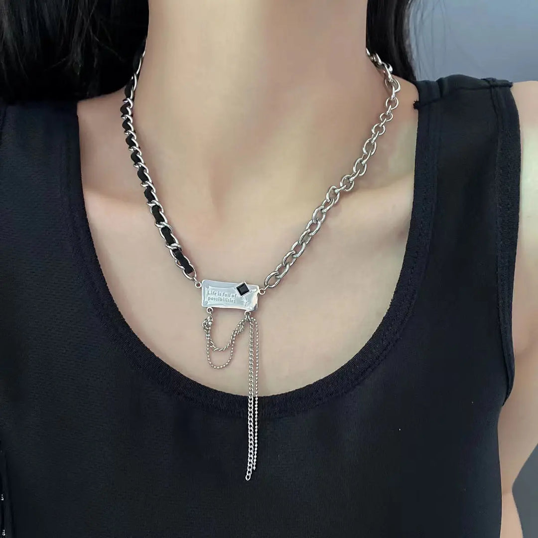 Shadowplay Necklace - Salty Accessories