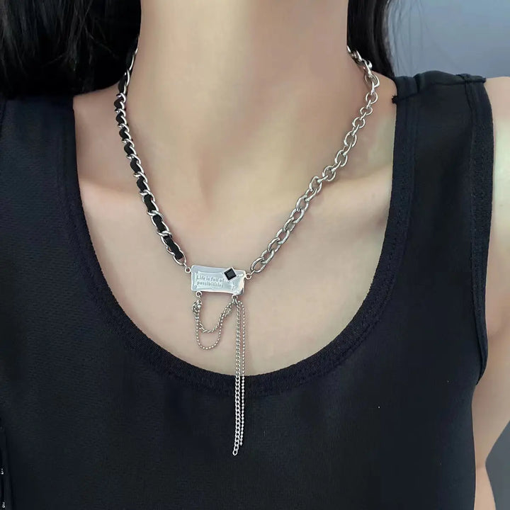 Shadowplay Necklace - Salty Accessories