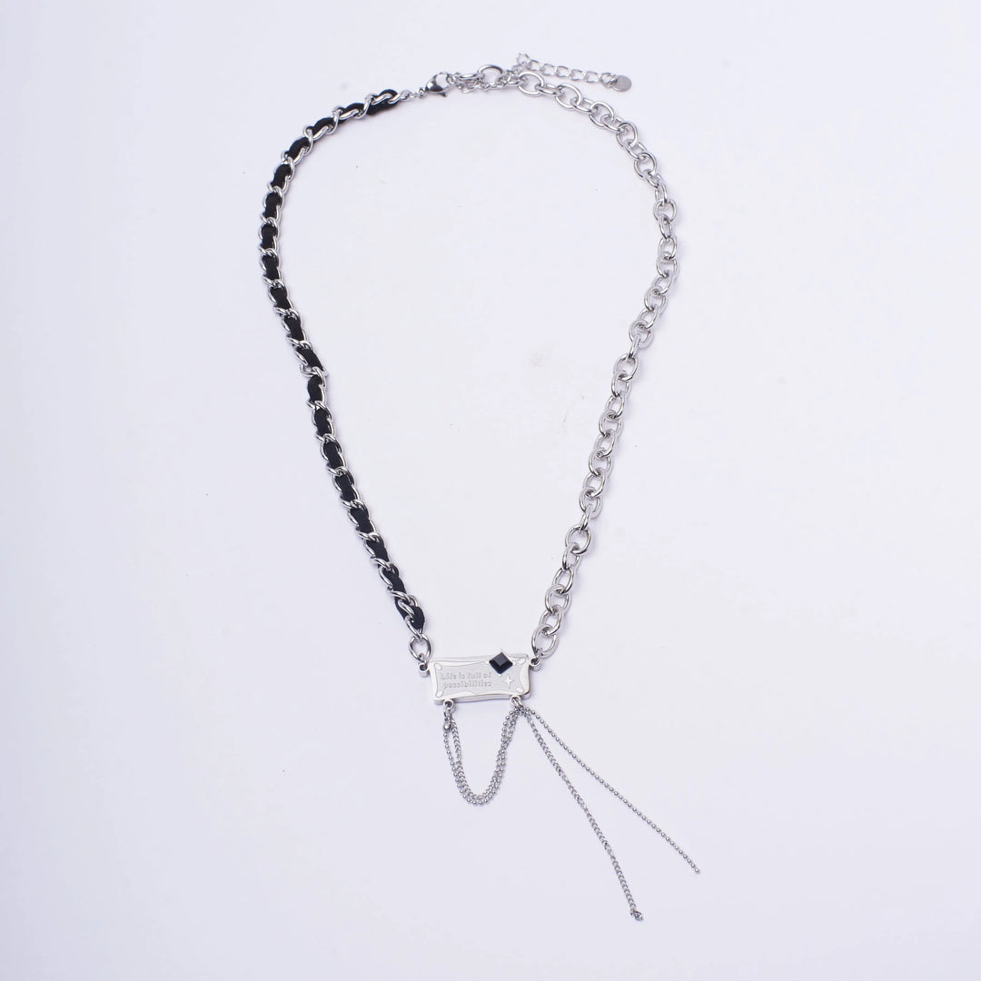 Shadowplay Necklace - Salty Accessories