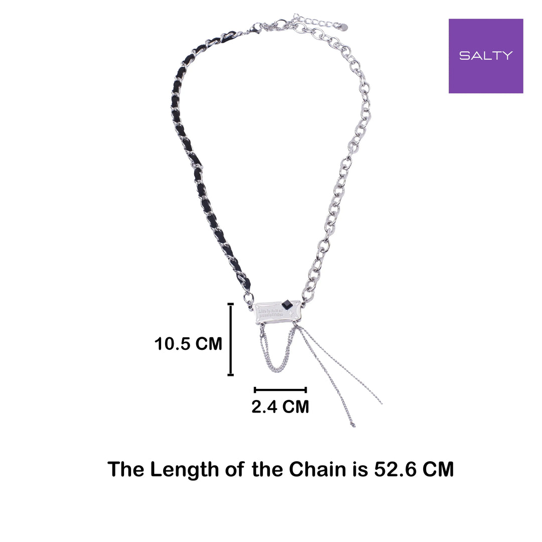 Shadowplay Necklace - Salty Accessories