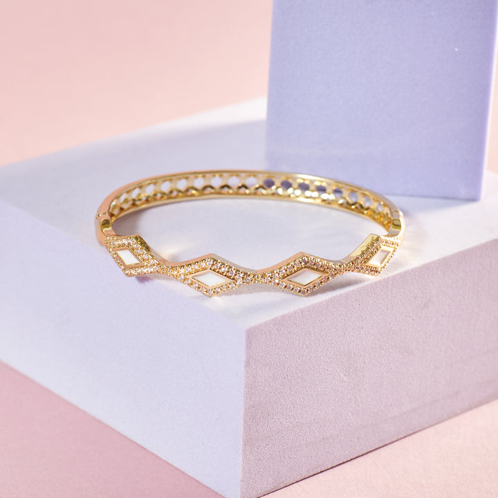 Sheen Diamond Bangle Salty