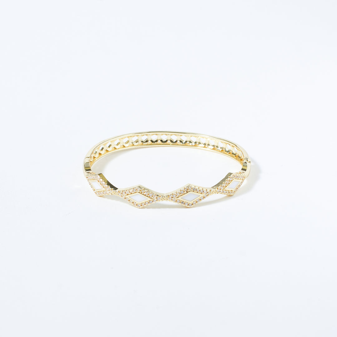 Sheen Diamond Bangle Salty