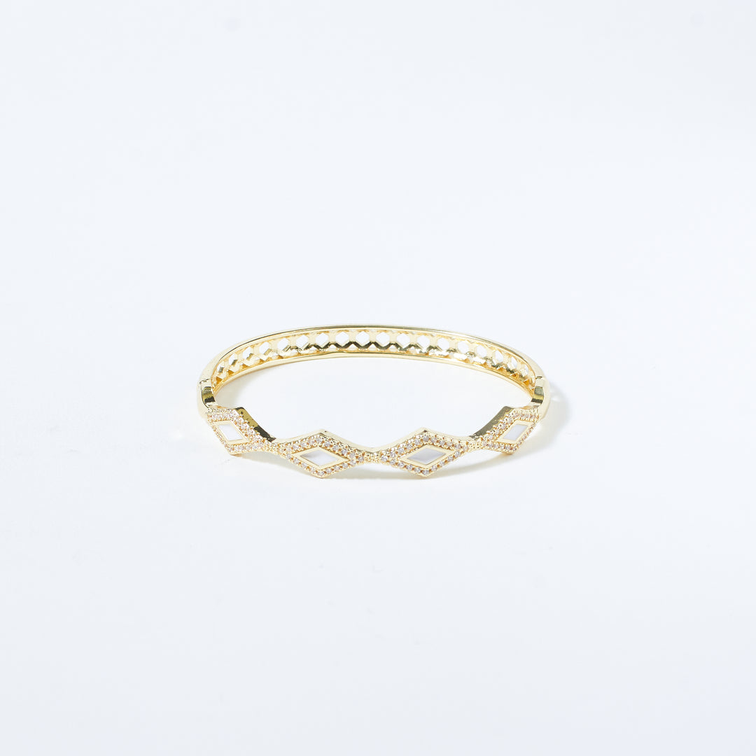 Sheen Diamond Bangle Salty