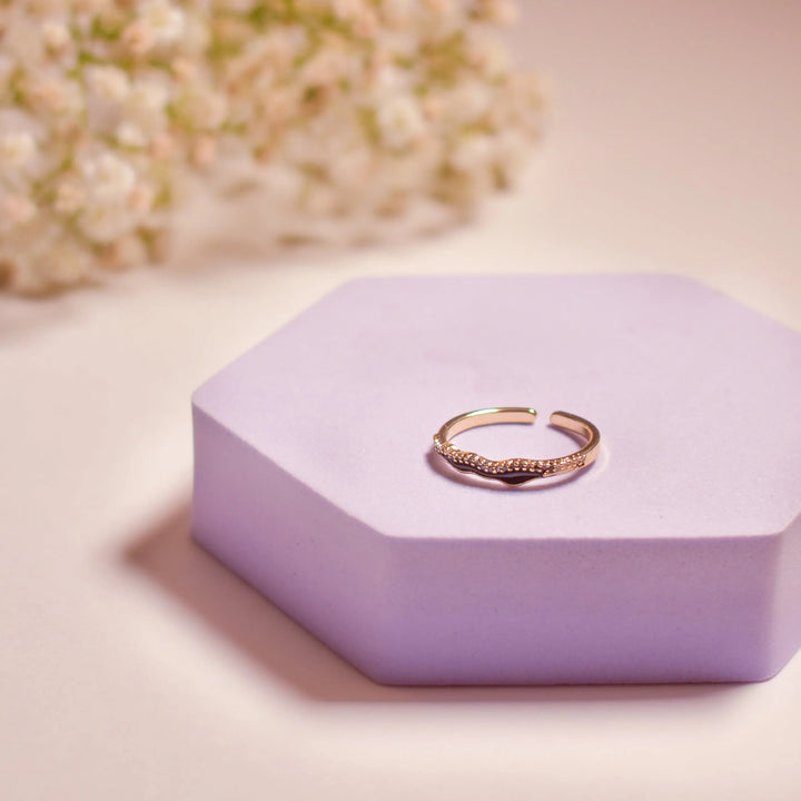 Shimmer Subtle Band | Salty