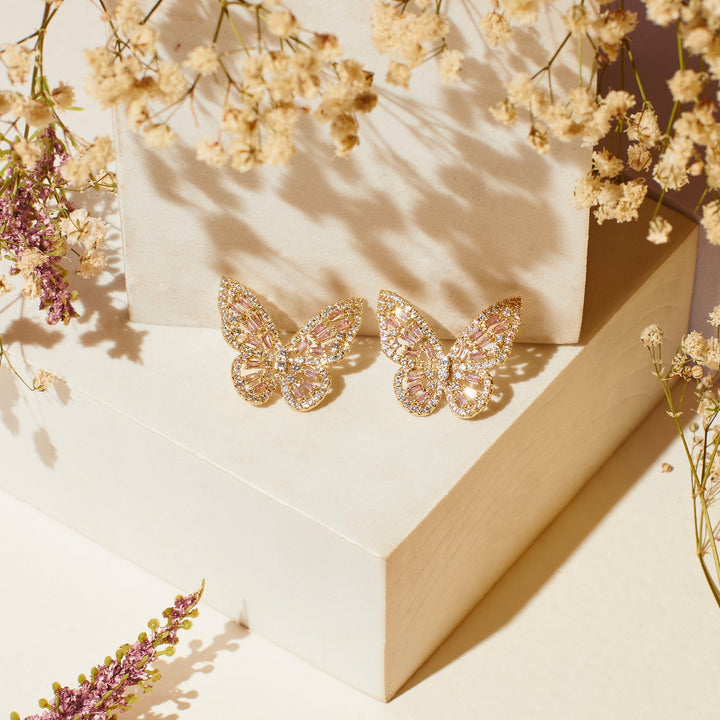 Shimmering Fly Earrings - Salty Accessories