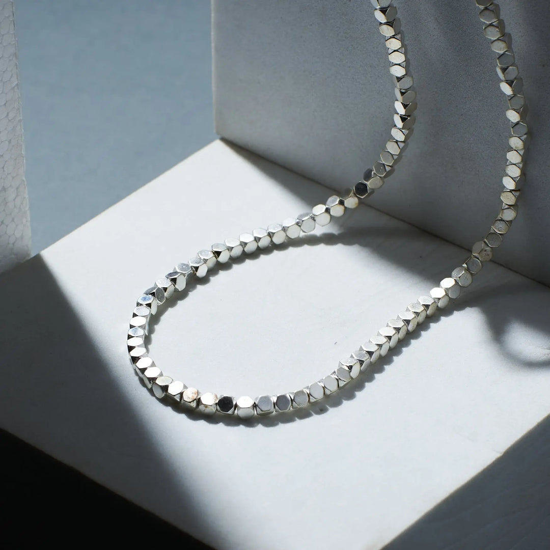 Shining Bead Adorn Chain - Salty Accessories