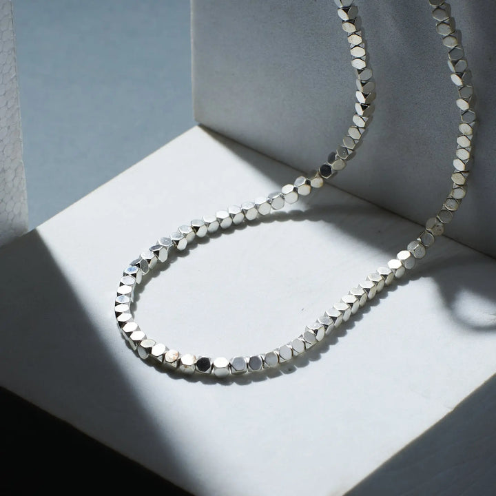Shining Bead Adorn Chain - Salty Accessories
