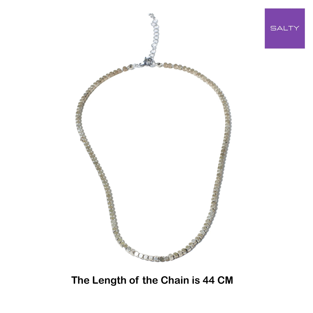 Shining Bead Adorn Chain - Salty Accessories