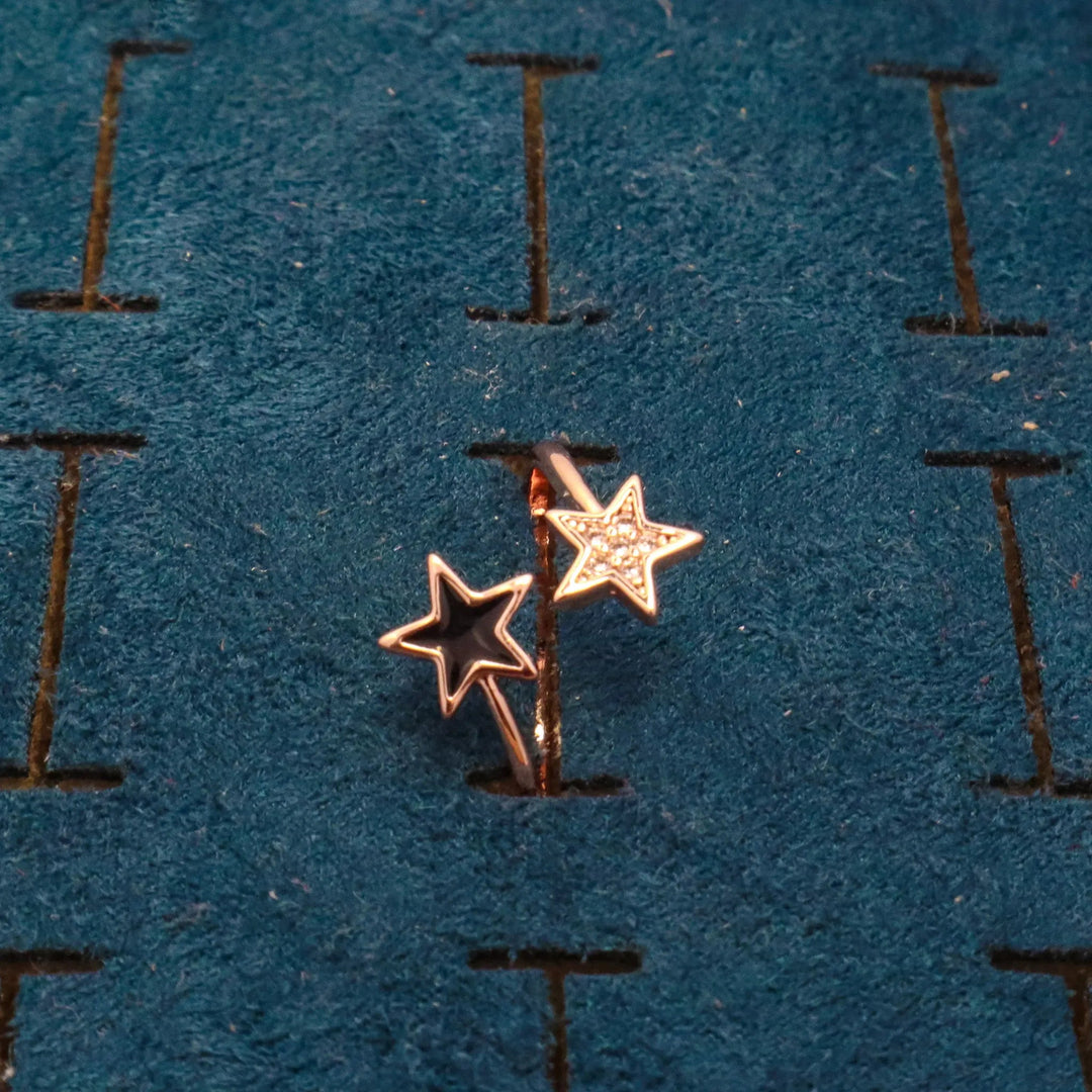 Shinning Stars Ring - Salty Accessories