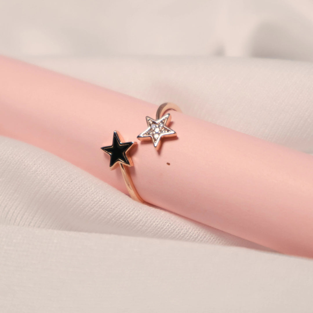 Shinning Stars Ring - Salty Accessories