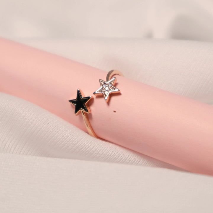 Shinning Stars Ring - Salty Accessories