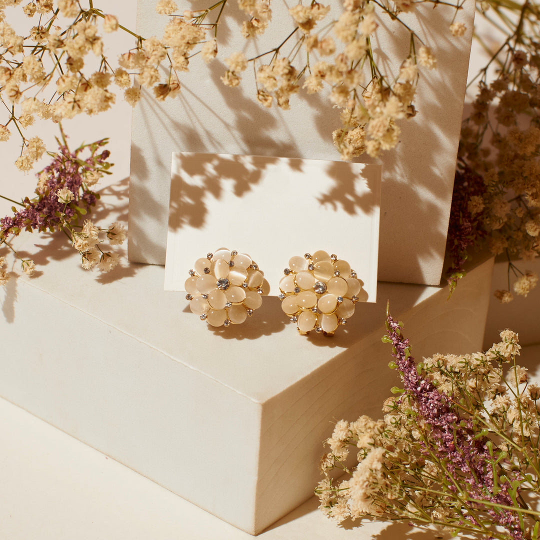 Showstopper Solitaires Studs - Salty Accessories