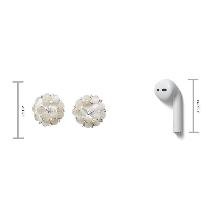 Showstopper Solitaires Studs - Salty Accessories