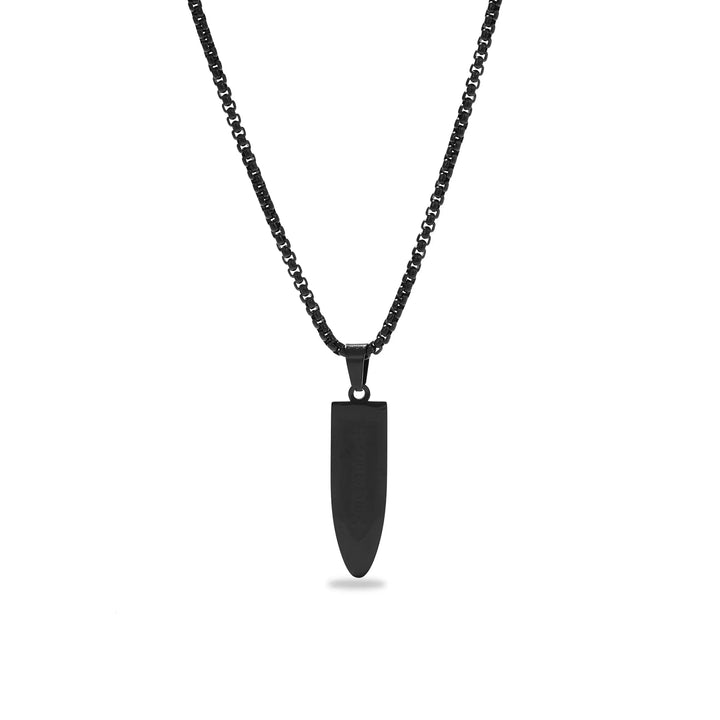 Shuriken Steel Chain - Black - Salty Accessories