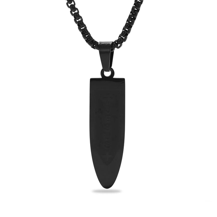 Shuriken Steel Chain - Black - Salty Accessories