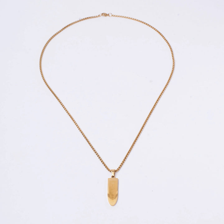 Shuriken Steel Chain - Golden - Salty Accessories