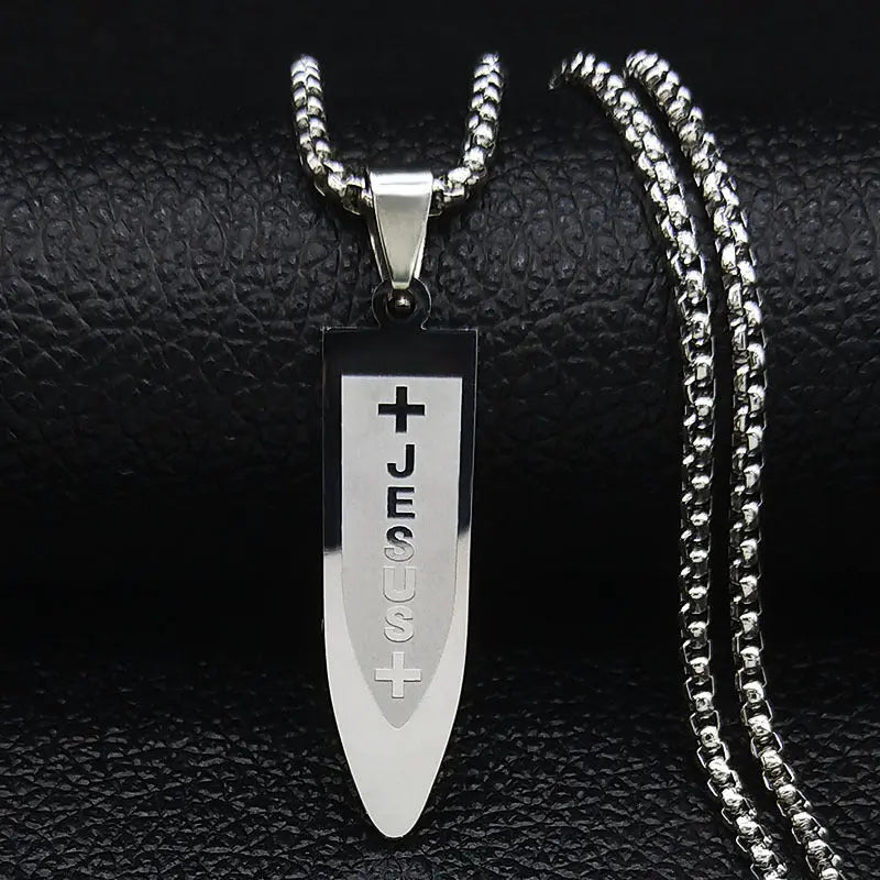 Shuriken Steel Chain - Salty Accessories