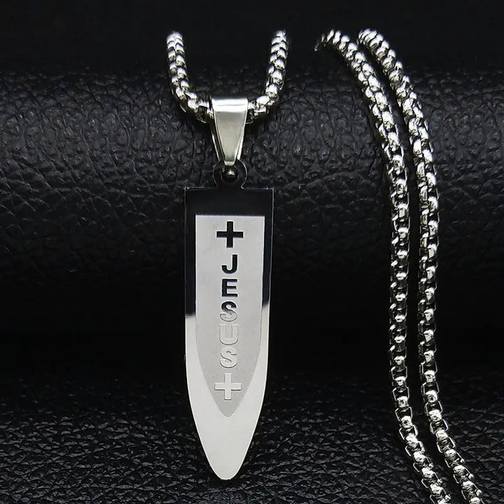 Shuriken Steel Chain - Salty Accessories