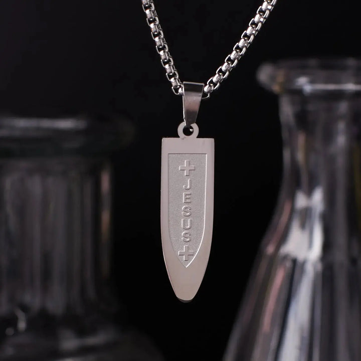 Shuriken Steel Chain - Salty Accessories