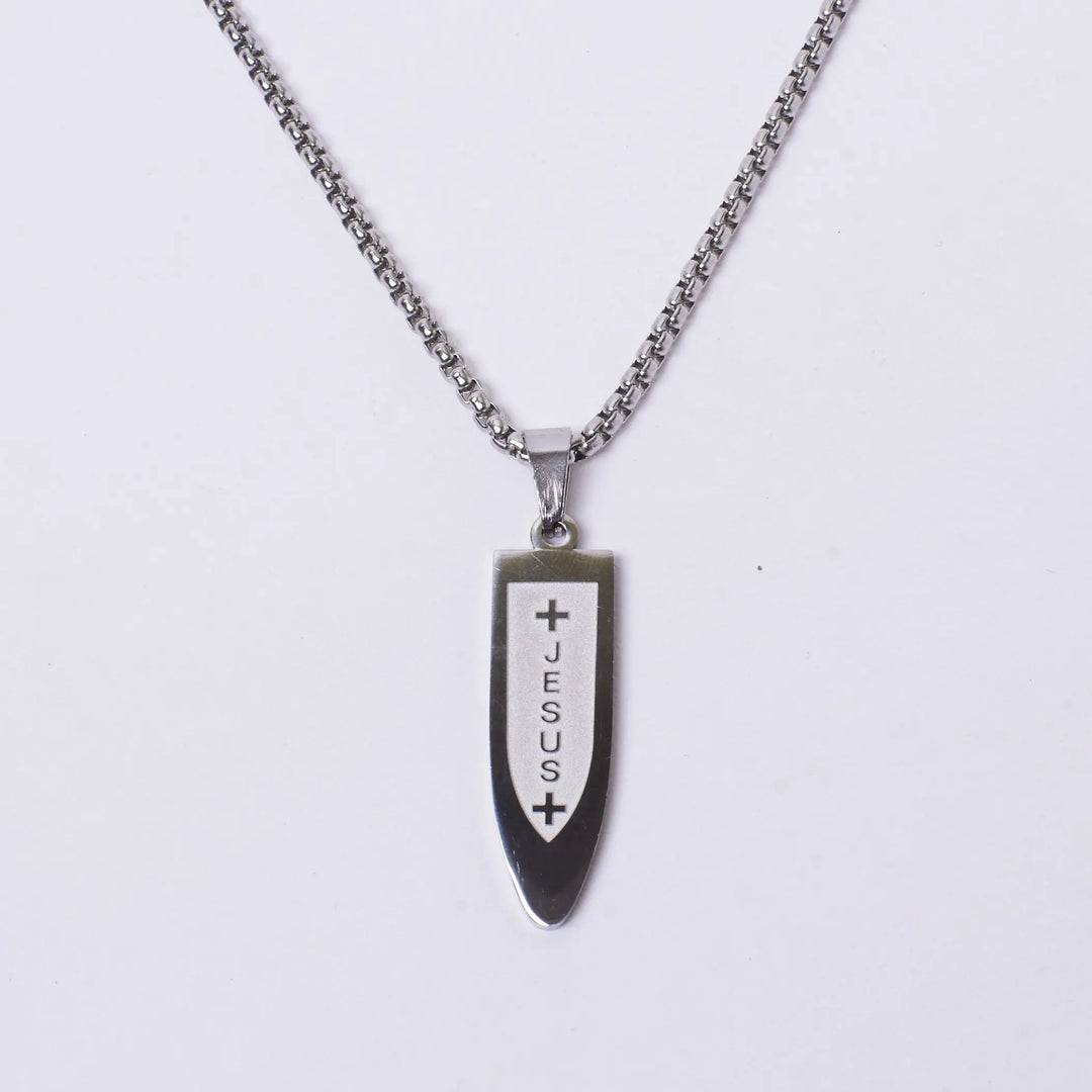 Shuriken Steel Chain - Salty Accessories