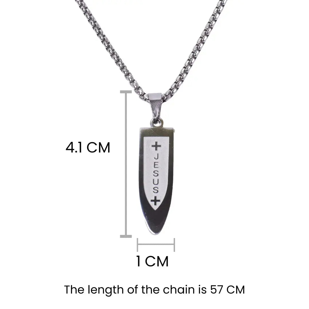 Shuriken Steel Chain - Salty Accessories