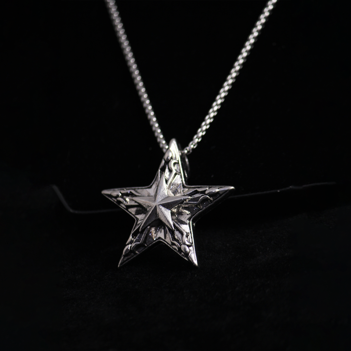 Shuriken Locket Chain