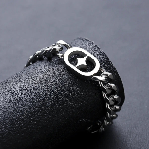 Sigil Cuban Chain Bracelet
