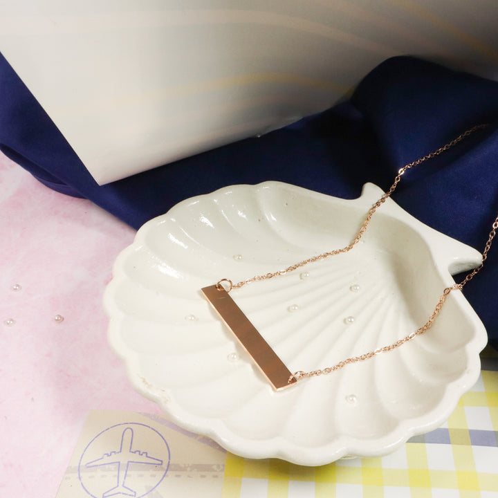 Signature Keepsake Necklace - Rose Gold